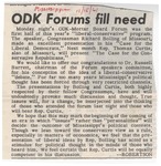 ODK Forums fill need by Author Unknown
