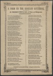 Poem on the Braemar Gathering by Author Unknown and R.W. Hume, Leith (Edinburgh)