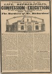 A Faithful Account of the Life, Depredations, Confession and Execution of that Notorious and Desperate Villain John Young, The Murderer of Mr. Richardson! by Author Unknown