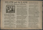 Death and the Lady by Author Unknown