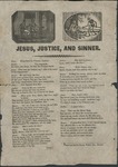 Jesus, Justice, and Sinner by Author Unknown