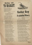 The Sailor Boy and his Faithful Mary by Author Unknown