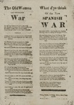 The Old Woman and the Spanish War by Author Unknown