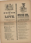 The Oyster Girl by Author Unknown
