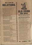 Old Rosin the Beau by Author Unknown
