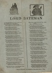 Lord Bateman by Author Unknown