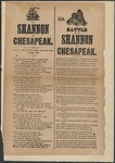 The Shannon and Chesapeak by Author Unknown