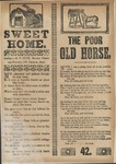 The Poor Old Horse by Author Unknown