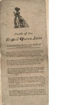Death of the Royal Queen Jane by Author Unknown