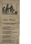 The Gin Shop by Author Unknown