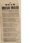 The Dear Irish Maid by Author Unknown