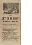 Come Let Us be Happy Together by Author Unknown