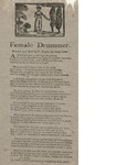 Female Drummer by Author Unknown
