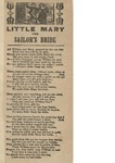 Little Mary the Sailor's Bride by Author Unknown