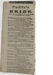 Paddy's Bride by Author Unknown