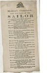 Maiden's Complaint for the Loss of Her Sailor by Author Unknown