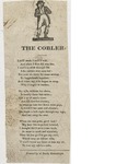 The Cobbler by Author Unknown