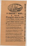 A Courting I Went; I had Naught Else to Do by Author Unknown