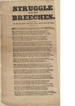 Struggle for the Breeches by Author Unknown