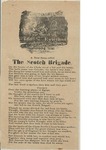 A New Song called The Scotch Brigade by Author Unknown