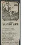 The Wanderer by Author Unknown