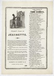 Jeannot's Answer to Jeannette by Author Unknown