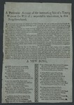 A Particular Account of the interesting Sale of a Young Woman the Wife of a respectable Tradesman, in this Neighbourhood by Author Unknown