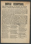 Double Executions.: John William Anderson, at Newcastle' and Richard Charlton, at Morpeth, both for murdering their wives.