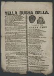 Yella Busha Bella by Author Unknown