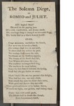 The Solemn Dirge, in Romeo and Juliet by Author Unknown