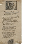 Pretty Poll and Honest Jack, A favourite Sea Song by Author Unknown