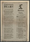 Corinthian's Diary by Author Unknown