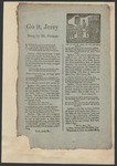 Go it, Jerry by Author Unknown