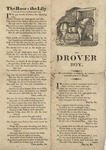The Drover Boy by Author Unknown