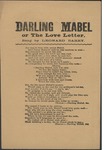 Darling Mabel by Author Unknown