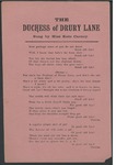 The Duchess of Drury Lane by Author Unknown