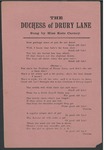 The Duchess of Drury Lane