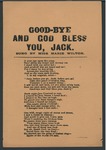 Good-bye and God Bless You, Jack by Author Unknown