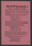 Nothing! by Author Unknown