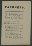 Pardners by Author Unknown