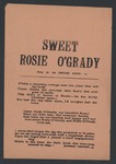 Sweet Rosie O'Grady by Author Unknown