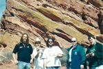 Red Rocks: hiking with tiny airplanes by Kudzu Kings (Musical Group)