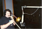Recording trombone by Kudzu Kings (Musical Group)