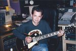 Recording studio, Les Paul guitar by Kudzu Kings (Musical Group)