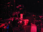 Stage view before show by Kudzu Kings (Musical Group)