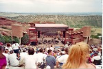 Red Rocks: view from back row by Kudzu Kings (Musical Group)