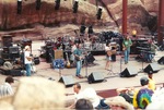 Red Rocks: on stage