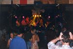 Tipitina's: view from crowd, hands on head