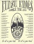 Summer tour 2001 by Kudzu Kings (musical group)