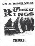 Live at Shotgun Willie's by Kudzu Kings (musical group)